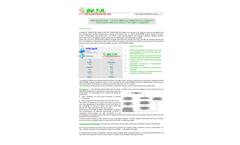 Version InfoCAP3000 - PC Program (Windows) Software - Datasheet