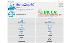 Version InfoCAP3000 - PC (Windows) Software for Automating Linearity Tests