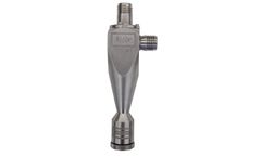 URG - Model URG-2000-30EP - Stainless Steel Cyclone (92Lpm & 2.5µm, 16.7Lpm & 10µm)