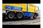 RSP Suction Excavator with Rail/Road System Video