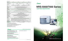 Raman NRS-5000 Series