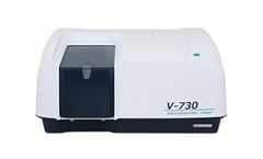 Model V-730 - UV-ViS/NIR Spectrophotometer