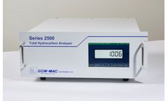 GOW-MAC - Model 2500 Series - Total Hydrocarbon Analyzer
