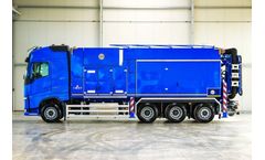 MTS - Model DINOTRIPLE - Triple Suction Power Excavator