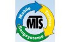 MTS Suction Dredger Product Film  - Video