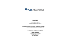 Microphone & Preamplifier Systems- Brochure