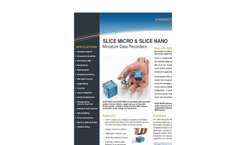 Data Recorder Crash-Hardened High-Speed Modular- Brochure