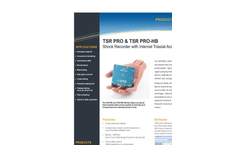 Standalone Shock Recorders- Brochure
