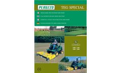 Peruzzo - Model ELK - Reversible Mulcher & Shredder - Brochure