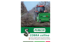  	Peruzzo - Model ROBOFOX - Hybrid Remote Controlled Flail Mower - Brochure