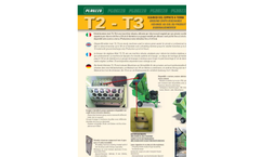 Peruzzo - Model ROBOFOX ELECTRA - Electric Remote Controlled Flail Mower - Brochure