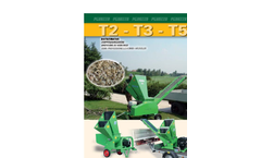 Peruzzo - Model FROG - Rear Flail Mower - Brochure
