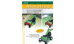 Peruzzo - Model SCORPION - Front Flail Mower - Brochure
