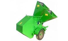 Peruzzo - Model T5 - Wood Shredder