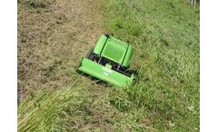 Peruzzo - Model ROBOFOX - Hybrid Remote Controlled Flail Mower
