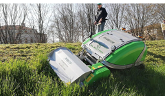 Peruzzo - Model ROBOFOX ELECTRA - Electric Remote Controlled Flail Mower