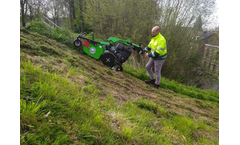 Peruzzo - Model Motofrog 75 - Self-Propelled Professional Mulcher