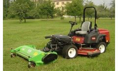 Peruzzo - Model SCORPION - Front Flail Mower