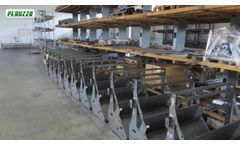 PERUZZO Turf Equipment Manufacturing Quality Control - Video