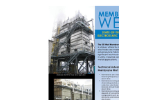 SEI - Model WESP - Wet Electrostatic Precipitator - Brochure