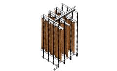 SEI Elex - Model ESP -S3 - Dry Electrostatic Precipitator Discharge Electrodes
