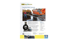 ESD Waste2Water - Water Cannons Brochure