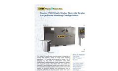 Model 750 - Wash Water Recycle System Datasheet