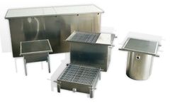 ESD Waste2Water - In-Ground Sump Specs