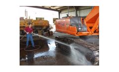 ESD Waste2Water - Water Cannon