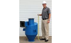 Aerodyne - Compact Industrial Cyclone Dust Collectors