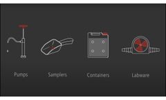 Disposable Samplers LiquiDispo and ViscoDispo for Liquid and Viscous Substances - Video
