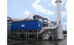 Humid, corrosive and malodorous waste gases