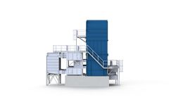 CTP - Model RTO-i-SCR / RTO + SCR - Regenerative Thermal Oxidation System (RTO)