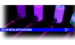 UVF-Trilogy Analyzer for Oil on Metal Applications