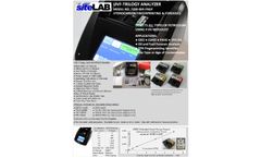 Sitelab - UVF-Trilogy Model 7200-004-FNGP - Analyzer Brochure for Hydrocarbon Fingerprinting & Forensic Analysis