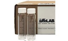 Sitelab - Model EXTR72-WATER - Sample Extraction Vials