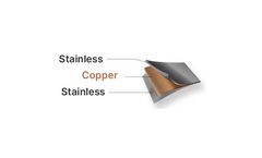 CS-Tech - Model SCS-3PLY - Stainless Clad