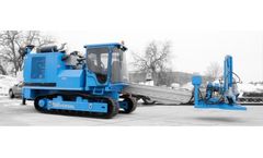Model UNI 90x120 - Horizontal Drilling Machines