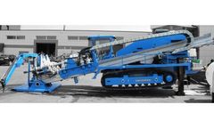 Model UNI 120x180 - Horizontal Drilling Machines