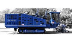 Model UNI 100x120 - Horizontal Drilling Machines