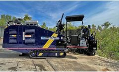 Universal HDD - Model 25 - Bottom Feed Directional Drill