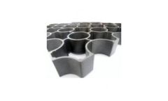 Model 1sqm - R-Pave Permeable Paver Grid Black
