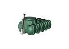 RainCatcher - Model Lilo - Flat Tank Below Ground Garden System