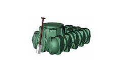 RainCatcher - Model Lilo - Flat Tank Below Ground Garden System