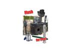 Flush for Free Above Ground Rainwater Harvesting System