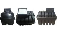 RainCatcher - Model 2400 Litre - Rainwater Tank