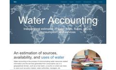 Water Accounting+