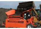 EZ-Screen - Model 1000XL - Portable Soil Screener Machine
