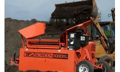 EZ-Screen - Model 1000XL - Portable Soil Screener Machine