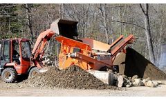 EZ-Screen - Model 1200XL - Topsoil Screening Machine